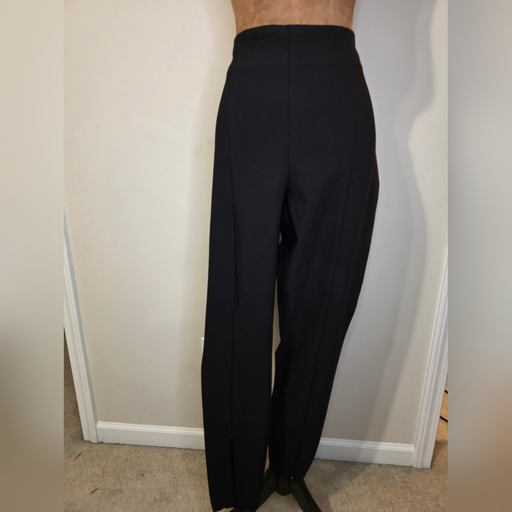 Rachel Zoe Black Dress Pants – Size 14 – Tailored Career Work Trousers